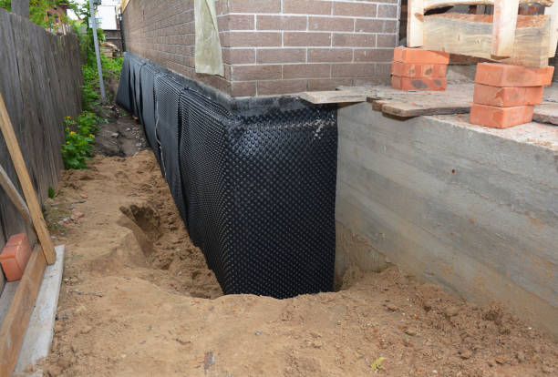 Expert waterproofing evaluation at a Cosby, TN property